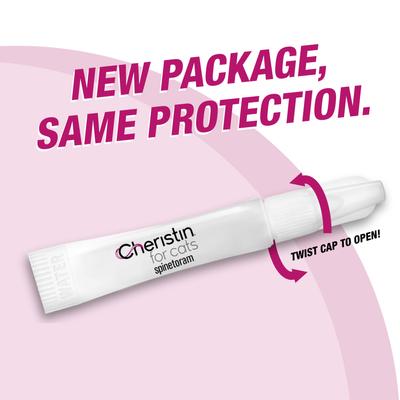 Tratamiento contra pulgas para gatos de más de 1,8 lb, 6 dosis (suministro para 6 meses)