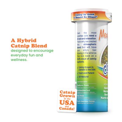 Cloud 9 Sunflower Petal, Rose Petal & Marshmallow Leaf Blend Catnip, 26-g bottle