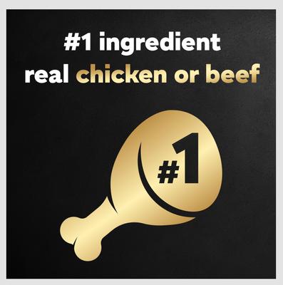 Wholesome Bowls Variety Pack Beef, Chicken, Carrots, Barley & Green Beans Recipe & Chicken, Apple & Sweet Potato Recipe Small Breed Adult Soft Wet Dog Food, 3-oz bowl, case of 6