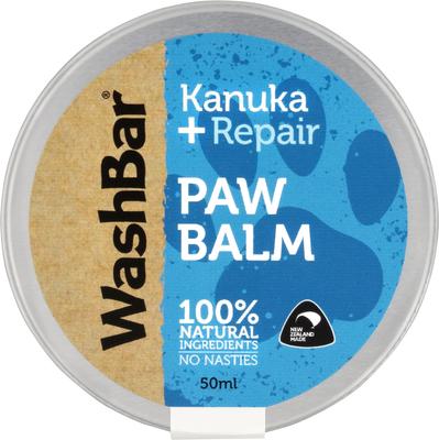 Kanuka + Repair Bálsamo para patas de perro, lata de 1.7 onzas líquidas