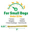 Chicken Basted Rawhide Small Dog Chews, 25 count