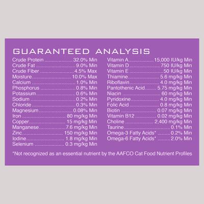 Chicken & Salmon Flavor Dry Cat Food, 16-lb bag