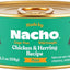 Made by Nacho WIld-Caught Chicken & Herring Recipe Grain-Free Pate Wet Cat Food, 3-oz can, case of 24