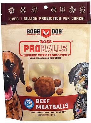 Proballs Chicken Freeze-Dried Dog Treats, 6-oz jar