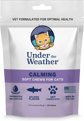 Calming Soft Chews Cat Supplement, 3.17-oz bag