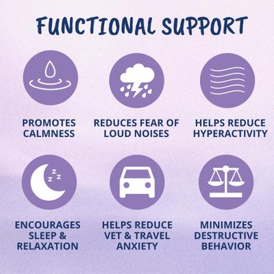 Calming Soft Chews Cat Supplement, 3.17-oz bag