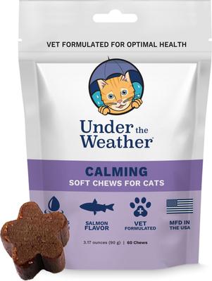 Calming Soft Chews Cat Supplement, 3.17-oz bag