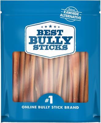 6" Angus Bully Sticks Dog Treats, 20 count