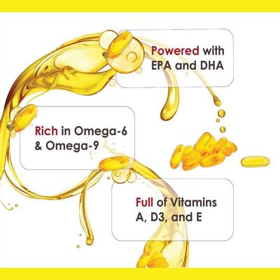 Softgel Capsules Extra Strength for Large Dogs, 250 count