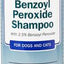 Benzoyl Peroxide Dog & Cat Shampoo, 2 count