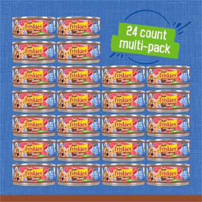 Extra Gravy Pate with Tuna in Savory Gravy Canned Cat Food, 5.5-oz, case of 24