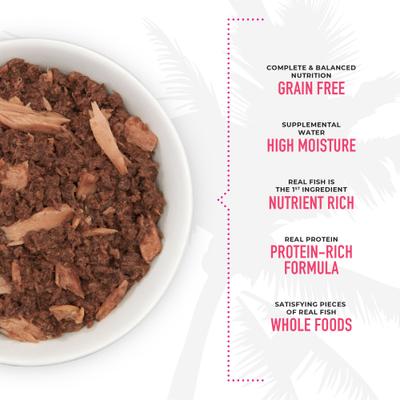 Alimento enlatado para gatos sin cereales Grill Variety Pack, 2.8 oz, caja de 12