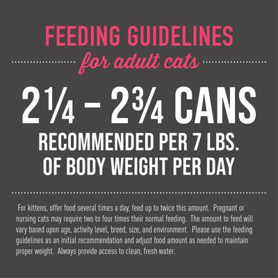 Alimento enlatado para gatos sin cereales Grill Variety Pack, 2.8 oz, caja de 12