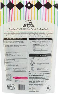 Celebration Coconut SuperFetti Food Topper 3-oz bag