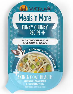 Meals 'n More Natural Wet Dog Food, Belly Belly Nice! Digestive Support Variety Pack, 3.5-oz cup, 10 count