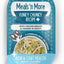 Comida húmeda natural para perros Meals 'n More, Paw Lickin' Chicken Plus Skin & Coat Health, 3.5 oz (12 unidades)