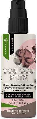 Cherry Blossom & Green Tea Leave In Conditioning Dog & Cat Spray, 8-fl oz bottle, 1