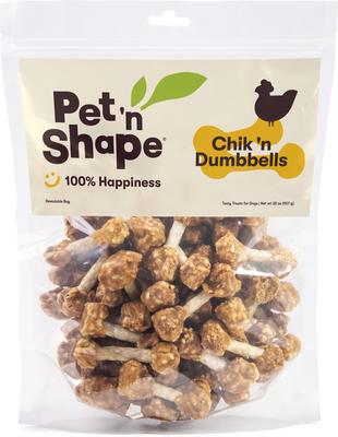 Grain-Free Chik 'n Dumbbells Dog Treats, 2-lb bag