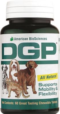 DGP All Natural Support Mobility & Flexibility Supplement for Dogs & Cats, 60 count
