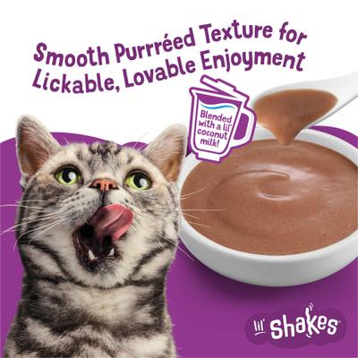 Lil' Shakes Tantalizing Tuna Cat Food, 1.55-oz pouch, case of 16