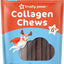 Beef Collagen Chews Dog Treats, 10-oz bag
