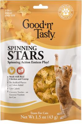 Galletas crujientes para gatos Savory Spinners, bolsa de 1.5 oz