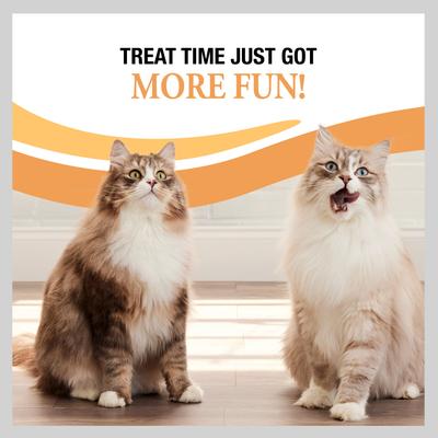 Galletas crujientes para gatos Savory Spinners, bolsa de 1.5 oz