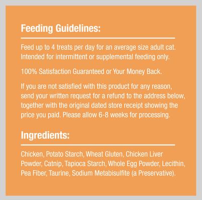 Galletas crujientes para gatos Savory Spinners, bolsa de 1.5 oz