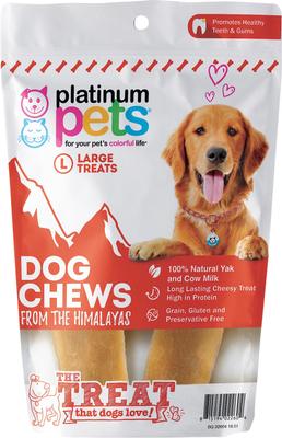 Dog Chews from the Himalayas Dog Treats, Large