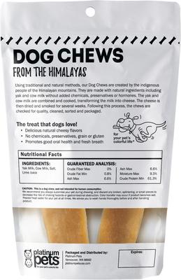 Dog Chews from the Himalayas Dog Treats, Large
