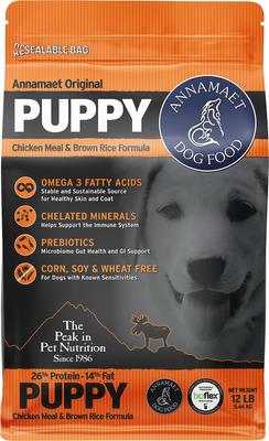 Original Puppy Dry Dog Food, 25-lb bag