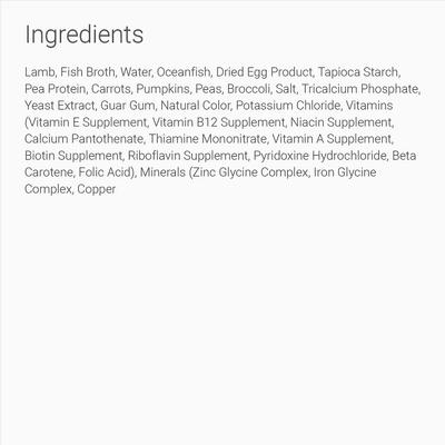 Osopure Grain-Free Lamb in Gravy Canned Dog Food, 12-oz, case of 12