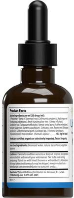 Urinary GOLD Bacon Flavored Liquid Urinary Supplement for Dogs, 2-oz bottle