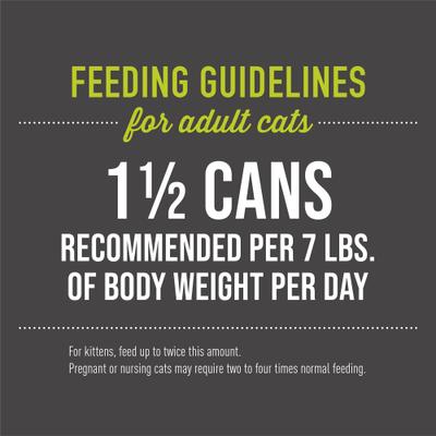 Luau Tilapia in Tilapia Consomme Grain-Free Canned Cat Food, 6-oz, case of 8