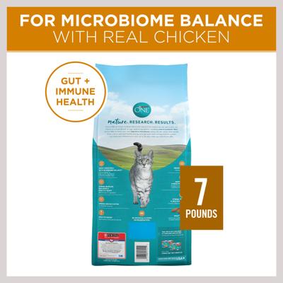 Bundle: Purina ONE Tender Selects Blend with Real Chicken Dry Food + True Instinct Turkey, Chicken & Tuna Variety Pack Canned Cat Food