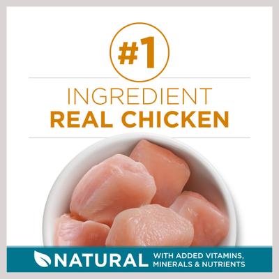 Bundle: Purina ONE Tender Selects Blend with Real Chicken Dry Food + True Instinct Turkey, Chicken & Tuna Variety Pack Canned Cat Food