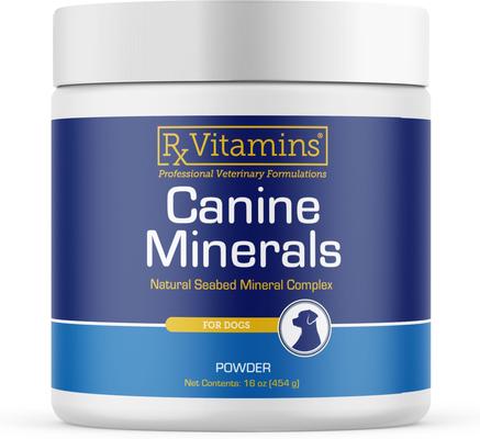 Canine Minerals Powder Supplement for Dogs, 454-g jar
