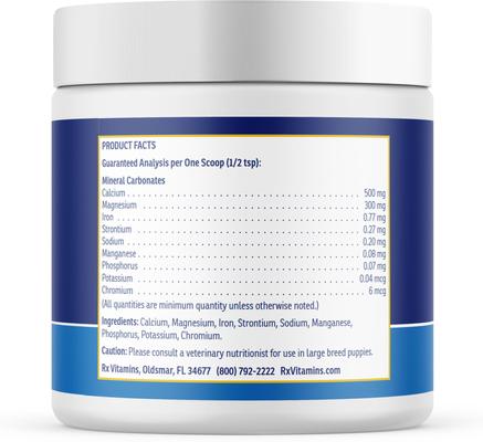 Canine Minerals Powder Supplement for Dogs, 454-g jar