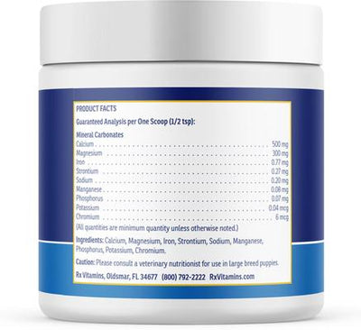 Canine Minerals Powder Supplement for Dogs, 454-g jar