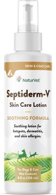 Septiderm-V Skin Care Lotion Dog & Cat Spray, 8-fl oz bottle
