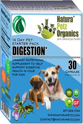 Digestion Starter Pack Dog Supplement, 30 count