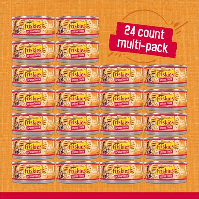 Prime Filets with Chicken in Gravy Canned Cat Food, 5.5-oz can, case of 72