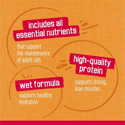 Prime Filets with Chicken in Gravy Canned Cat Food, 5.5-oz can, case of 72