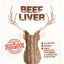 North Country Natural Shed Beef Liver Enhanced Split Elk Antler Chew Dog Treat, Medium