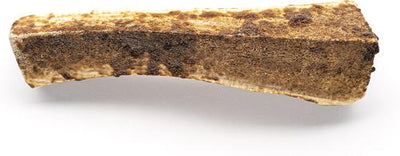 North Country Natural Shed Beef Liver Enhanced Split Elk Antler Chew Dog Treat, Medium