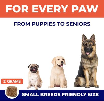 Wild Alaskan Salmon Oil Itch & Allergy Relief Skin & Coat with Omega 3 Supplement for Dogs, 180 count