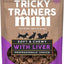 Tricky Trainers Mini with Liver Soft & Chewy Dog Treats, 5-oz bag