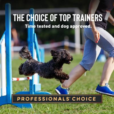 Tricky Trainers Mini with Liver Soft & Chewy Dog Treats, 5-oz bag