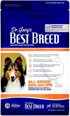 Holistic All Breed Dry Dog Food, 4-lb bag