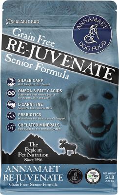 Grain-Free Re-juvenate Senior Formula Dry Dog Food, 5-lb bag